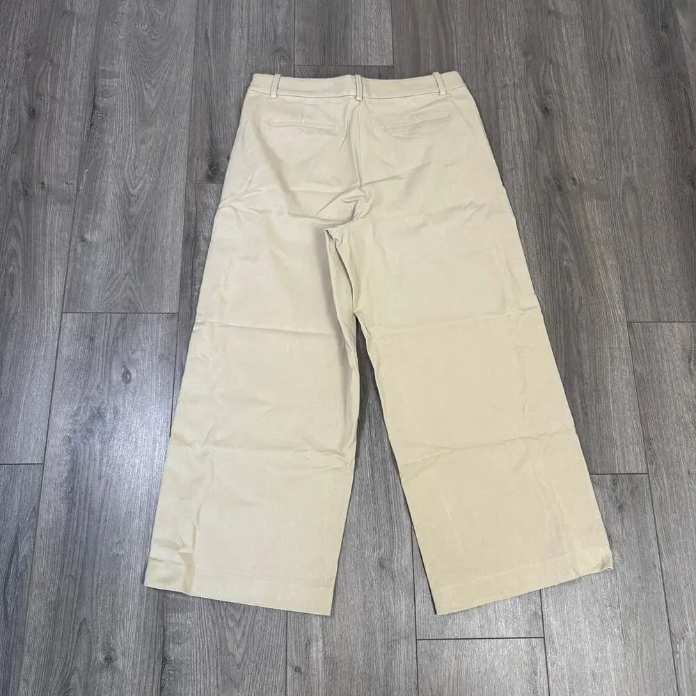 J. Crew tailored wide
